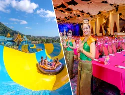 Combo (Save 21%): Andamanda Water Park + Phuket Fantasea Tickets